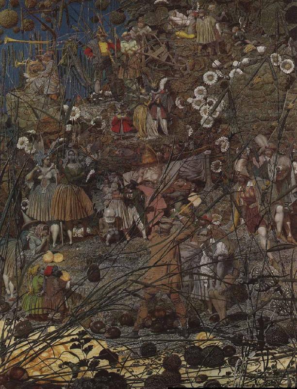 Richard Dadd Fairy Fellers Master Stroke